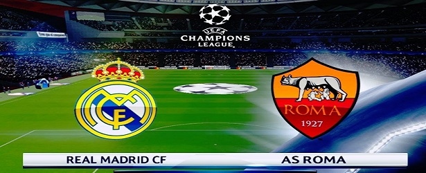   بث مباشر|| لقاء ريال مدريد و روما