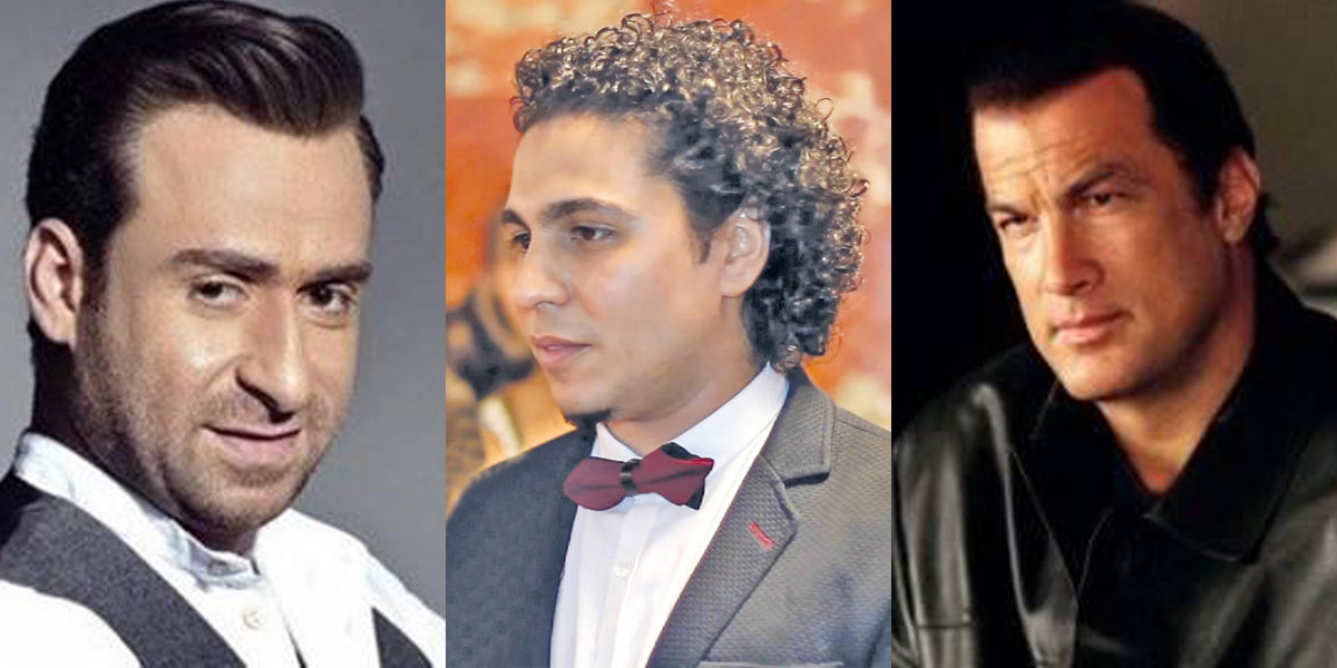   المخرج «إبرام نشأت» يستعد لفيلم «المحترف» بمشاركة العالمى «ستيفن سيجال»