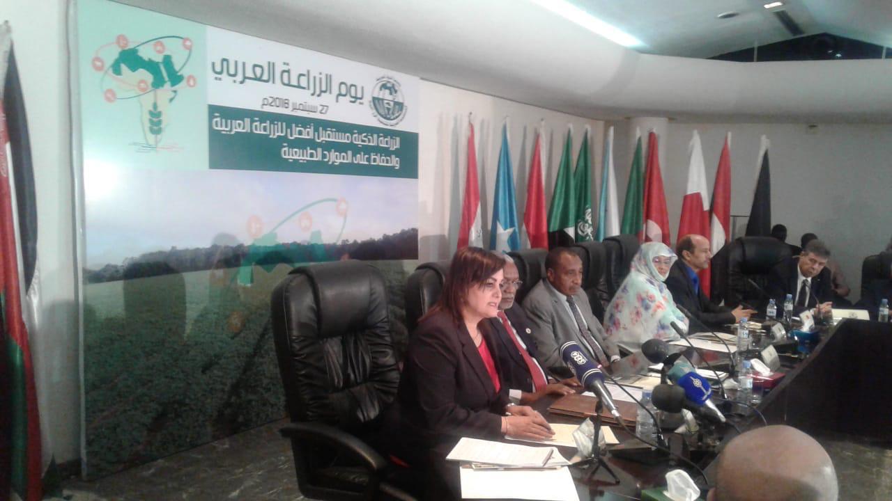   «محرز» من الخرطوم : وزارة الزراعة المصرية مؤهلة لاستخدام تطبيقات الزراعة الذكية