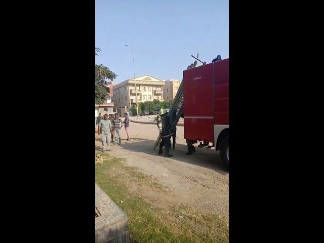   فى 4 مشاهد || الداخلية تنقذ رضيعا محبوس فى شقة ووالديه بالخارج