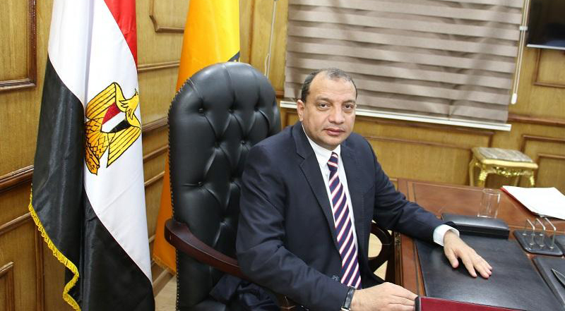   رئيس جامعة بنى سويف ومدير الأمن يضعان خطة لتأمين المستشفى الجامعي