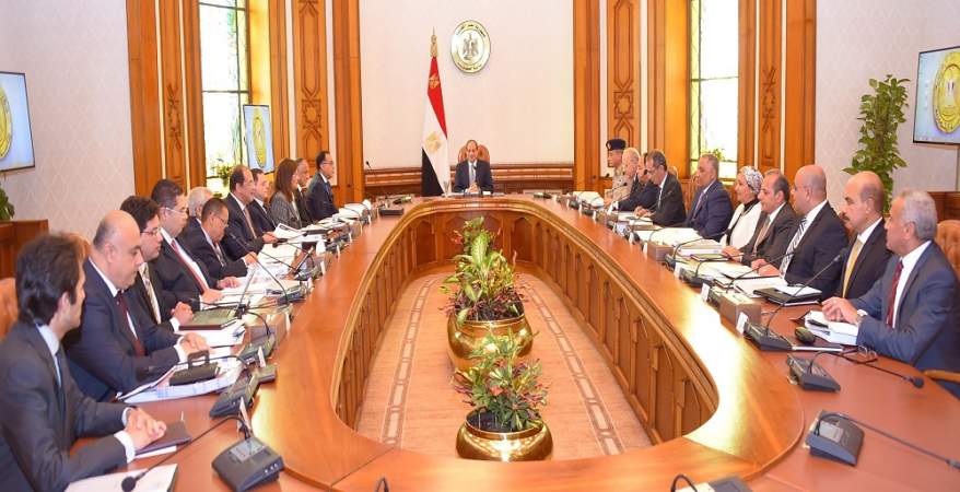   الرئيس السيسى يترأس الاجتماع الثالث للمجلس القومى للمدفوعات