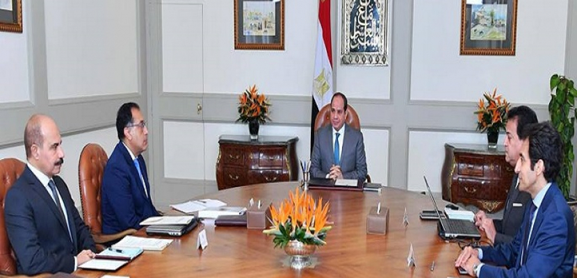   الرئيس السيسي يشدد على مواصلة الجهود للارتقاء بقطاع الجامعات المصرية والبحث العلمي