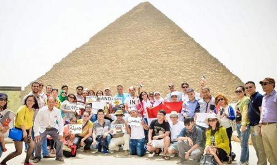   منظمة السياحة العالمية: مصر الوجهة السياحية الأسرع نموًا في العالم