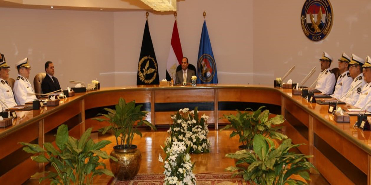   الرئيس السيسى يكلف باستمرار توجيه الضربات الاستباقية لملاحقة الإرهابيين