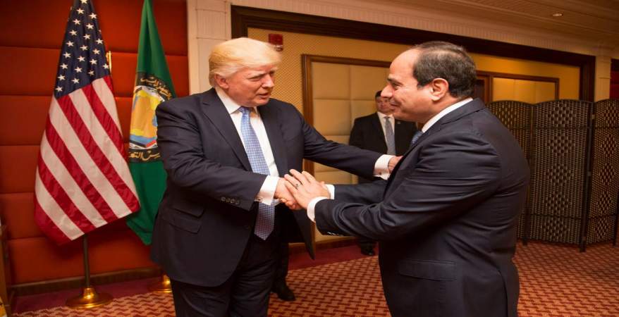   مصر وأمريكا .. استرتيجية شاملة من العلاقات الاقتصادية