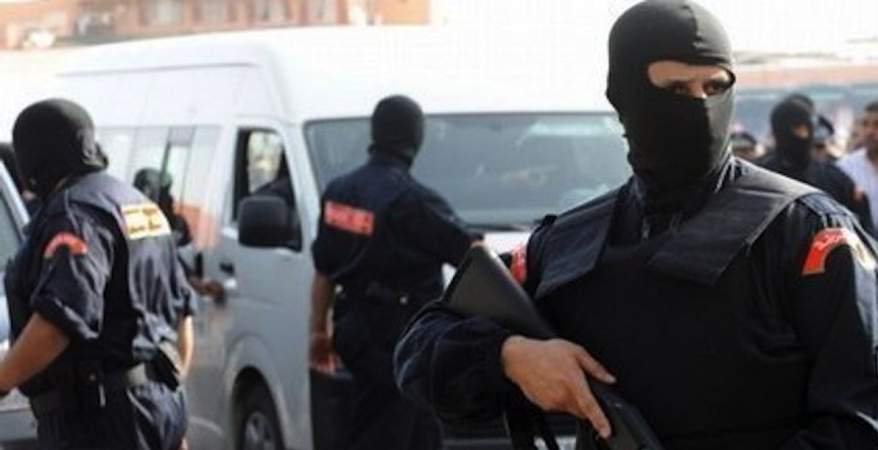   الأمن المغربى يضبط 12 شخصًا ينتمون لشبكة إرهابية
