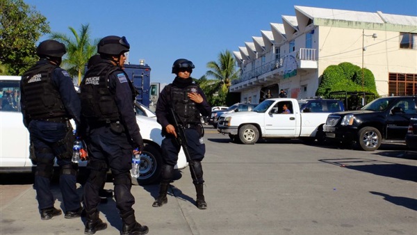   مقتل 4 من الشرطة في هجوم مسلح غربي المكسيك