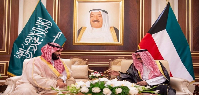   ولي العهد السعودي يصل الكويت في زيارة رسمية