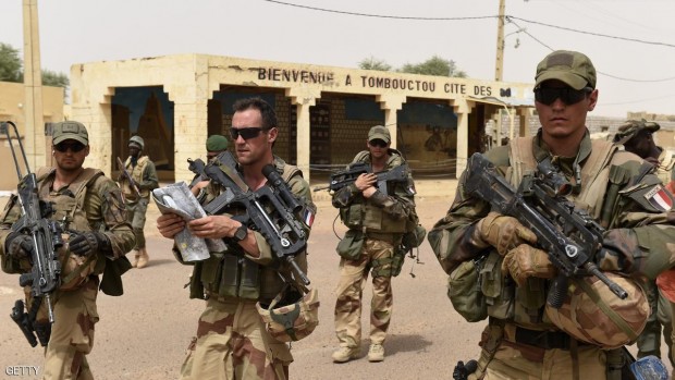   القوات الفرنسية تلاحق الرجل الثانى فى «داعش الصحراء»