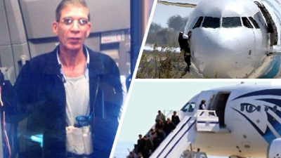   تجديد حبس مختطف الطائرة المصرية بقبرص 15 يومًا