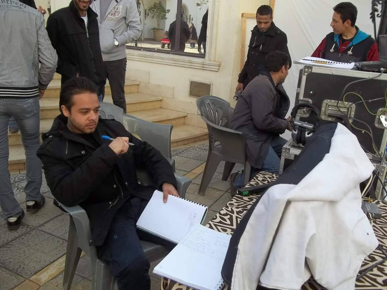   «خيوط جهنم»..المخرج «كريم علاء» يبدأ أعمال التحضير لأول فيلم رعب 3D في الشرق الأوسط 
