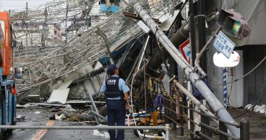   ارتفاع حصيلة ضحايا إعصار «جيبي» إلى 11 قتيلًا و 460 مصابًا باليابان