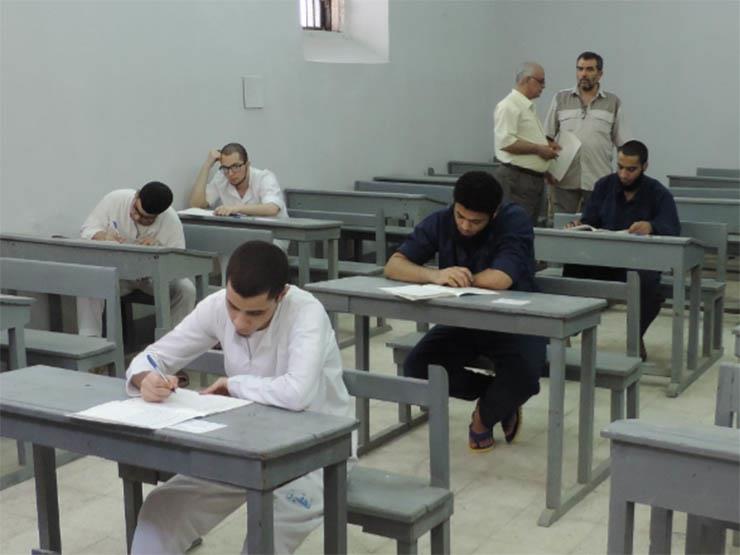   لجان امتحانات داخل السجون للمقيدين بالمراحل التعليمية المختلفة