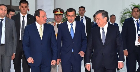   انتهاء القمة المصرية الأوزبكية.. وجلسة مباحثات موسعة في «طشقند»