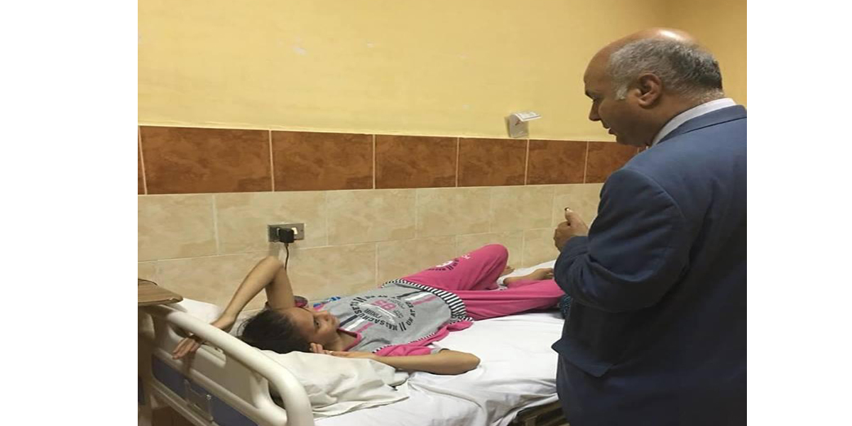   وكيل وزارة الصحة ببني سويف ينقل ممرضة لسوء معاملتها للمرضى
