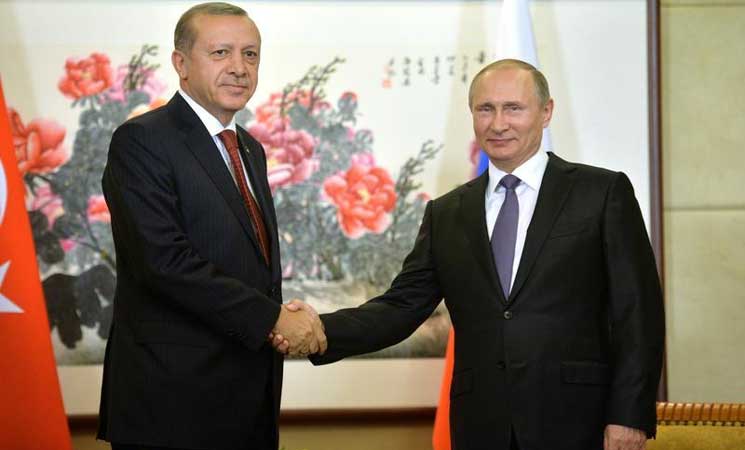   بوتين وأردوغان يعلنان الاتفاق على إقامة منطقة منزوعة السلاح في إدلب السورية