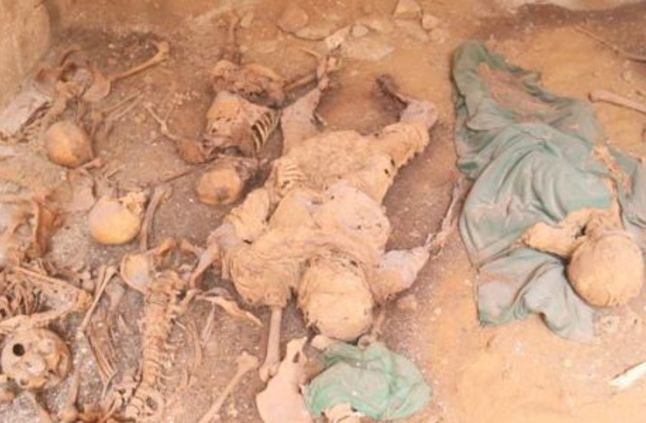   العثور على جثث مجهولة داخل مقابر بقليوب