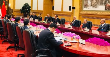   اتفاقيات بين مصر والصين لتنفيذ القطار الكهربائى ومشروعات تنموية