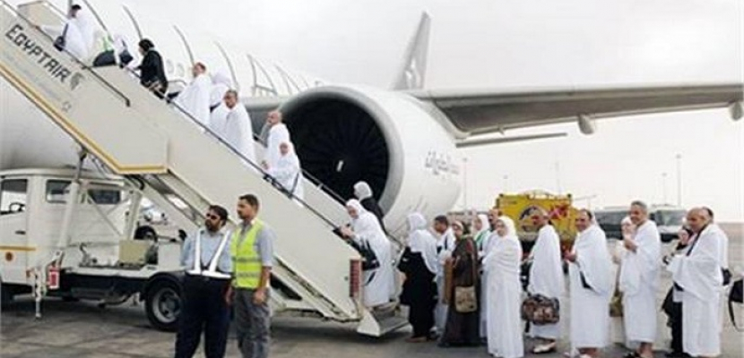   مصر للطيران تسير 11 رحلة من مطار جدة لنقل 1750 حاج