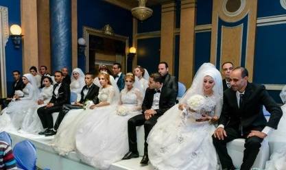   أورمان كفر الشيخ تساهم فى زواج  16 عروسة يتيمة