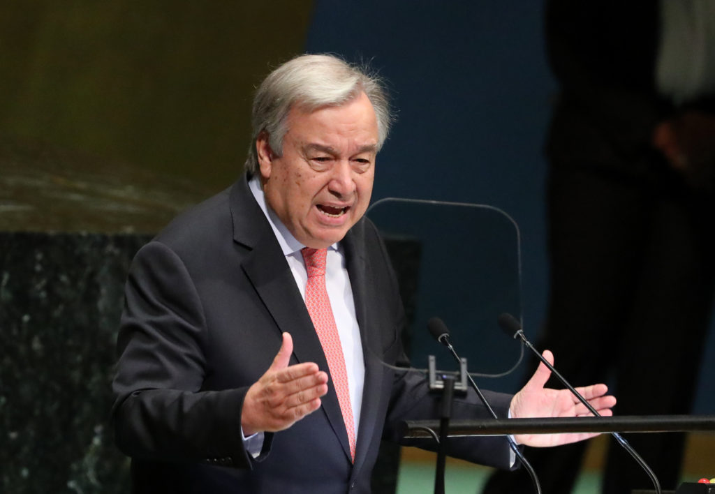   الأمين العام للأمم المتحدة: «الثقة في الحكم العالمي أصبحت هشة مع تحديات القرن الحادي والعشرين»