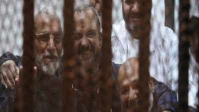   الإعدام شنقًا للبلتاجي والعريان وحجازي و72 آخرين في «فض اعتصام رابعة»