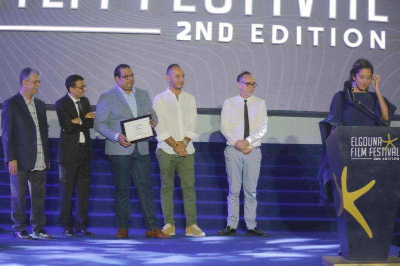   صور|| شركة إنتاج مصرية تقدم جائزة مالية لمشروع فيلم فلسطينى في مسابقة «منصة الجونة السينمائية»