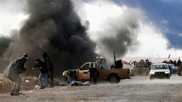   عاجل| هجوم مسلح على مقر كتيبة تابعة للجيش الليبي في سبها