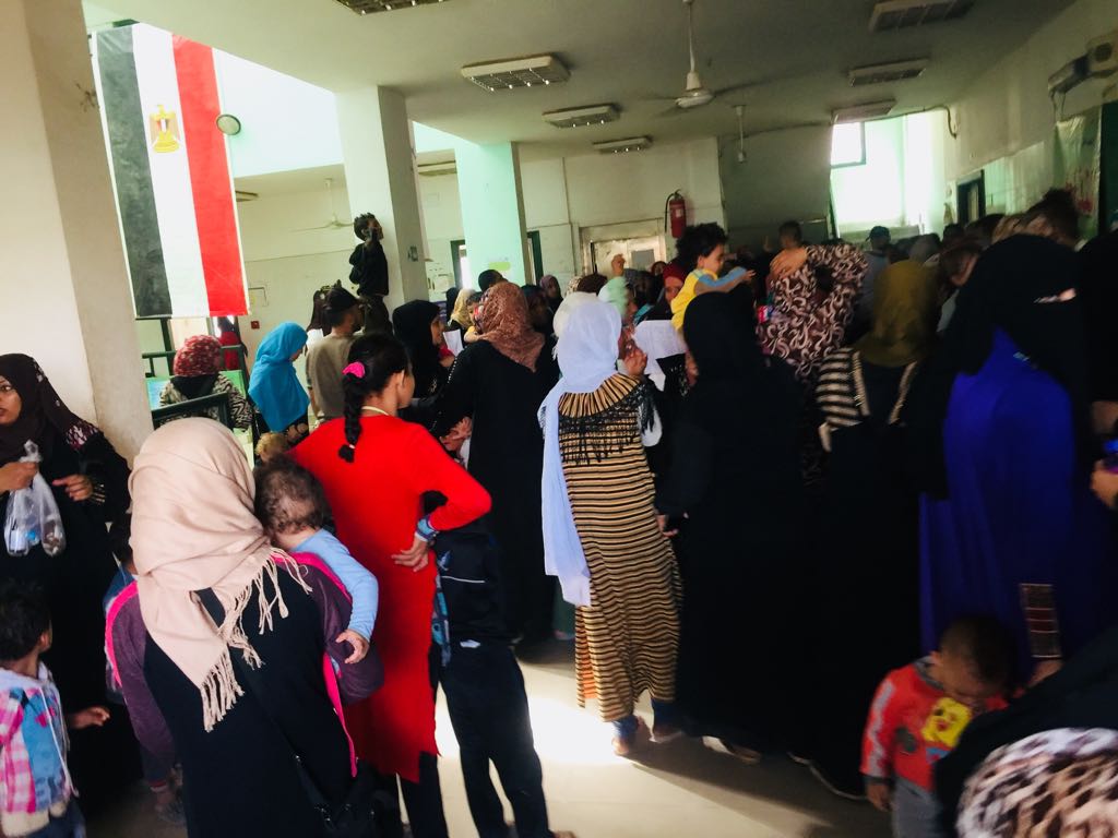 صور | «مستقبل وطن» بالقاهرة ينظم قافلة طبية بدائرة السلام