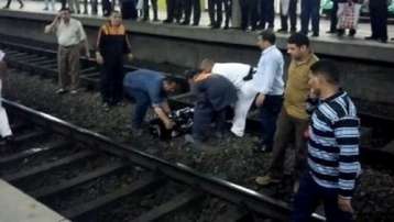   مصرع طالب ثانوي تحت عجلات القطار جنوب بني سويف