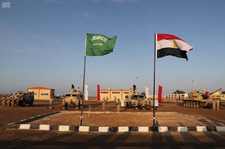   انطلاق فعاليات التدريب المشترك «تبوك – 4» بمشاركة قوات مصرية وسعودية