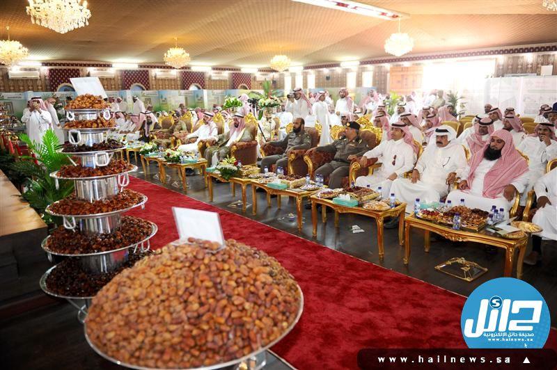   تدشين سوق «تمور الفنخاء» بمدينة الكهفة بمنطقة حائل