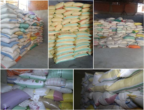   ضبط 480 طن أرز غير صالح ومليون و250 ألف قطع سيارات مقلدة