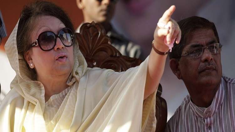   حكم جديد بالسجن على رئيسة وزراء بنجلادش السابقة خالدة ضياء