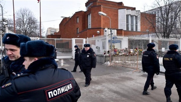  انفجار عند مبنى الأمن الفيدرالي غرب روسيا