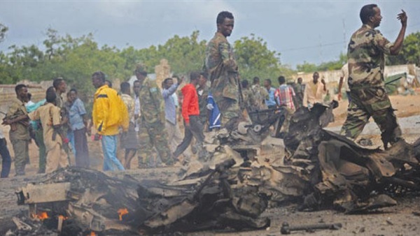   تفجير موكب للاتحاد الأوروبى بسيارة مفخخة بالعاصمة الصومالية