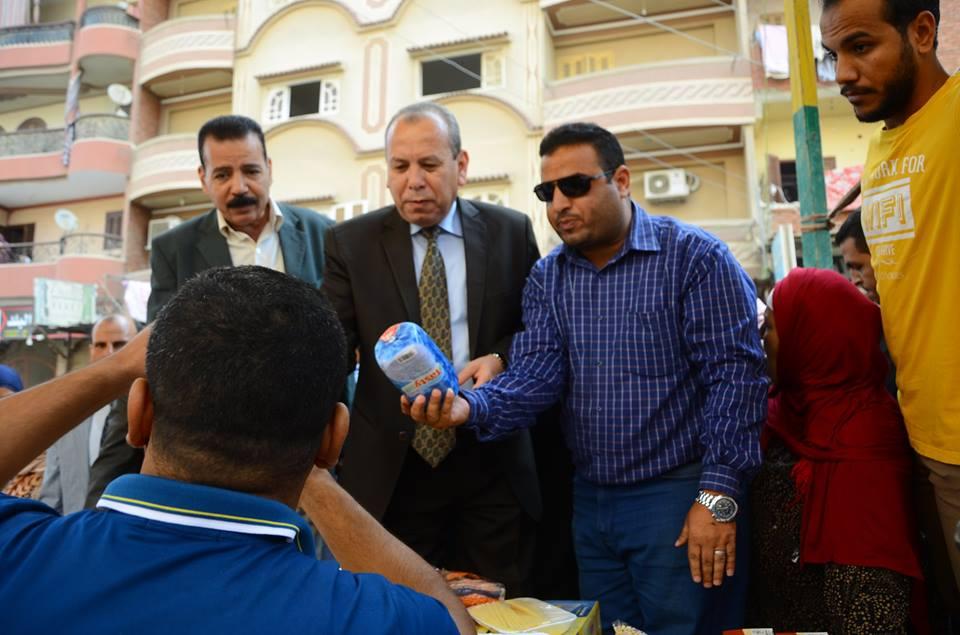   محافظ كفر الشيخ يطلق مبادرة «أهل الخير» لمحاربة الغلاء بالقنطرة