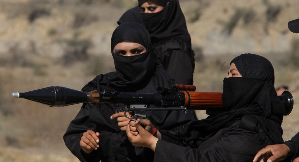   مؤشر الفتوى العالمي: 60% من فتاوى «داعش» النسائية تتعلق بالجهاد