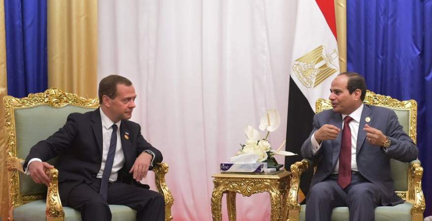   رئيس وزراء روسيا: مصر شريك رئيسى لروسيا بالشرق الأوسط