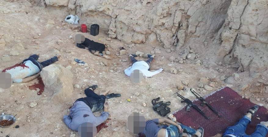   الداخلية: مقتل 9 إرهابيين فى تبادل إطلاق النار بكهف جبلى بأسيوط
