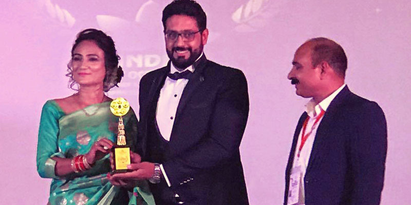   وزارة التضامن الاجتماعي تفوز بجائزة أفضل فكرة فيلم في المسابقة الرسمية لمهرجان الهند السينمائي الدولي