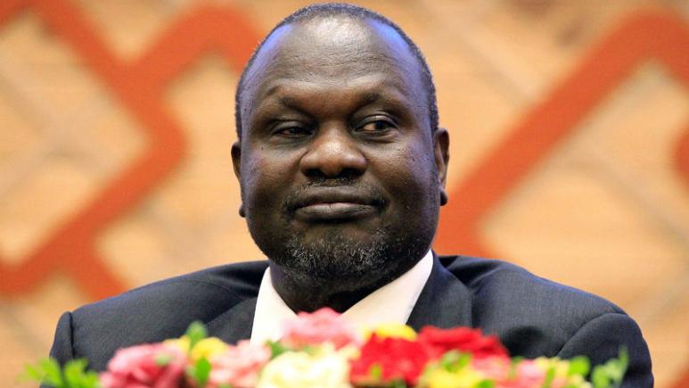   زعيم متمردي جنوب السودان بصدد العودة إلى العاصمة لإبرام اتفاق سلام