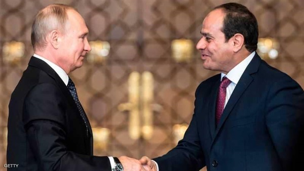   الرئيس السيسي: مشروع الضبعة النووى يمثل عنوانا لنقلة نوعية بين مصر وروسيا 