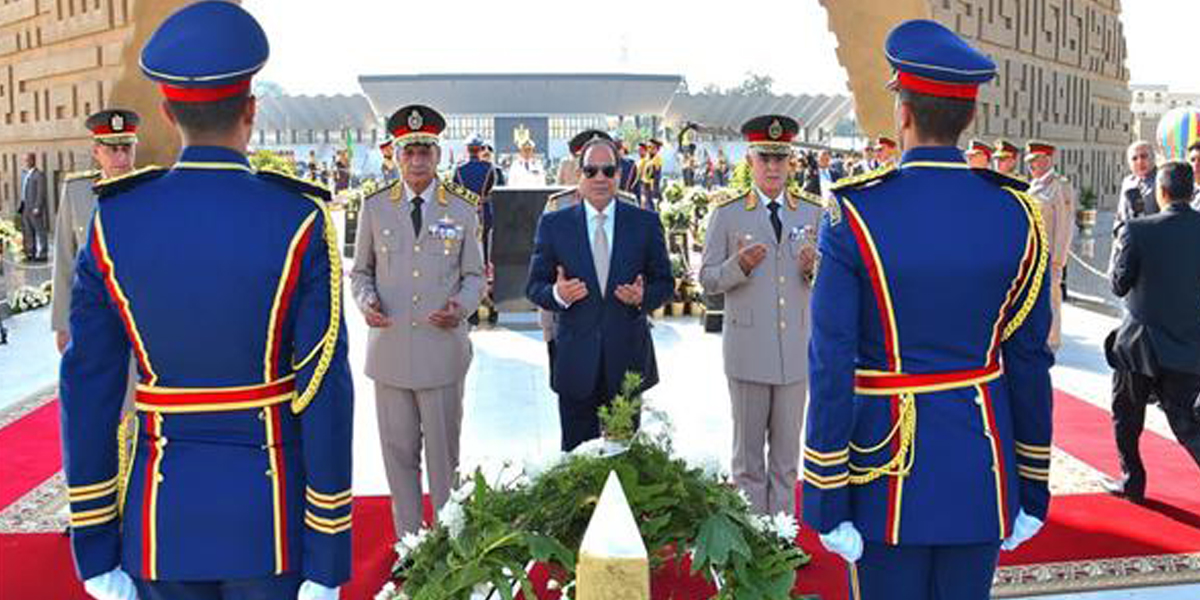   بسام راضي: الرئيس السيسى يوجه تحية تقدير وإعزاز لشهداء مصر الأبرار