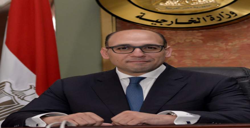   تعيين المستشار أحمد حافظ متحدثًا جديدًا باسم الخارجية