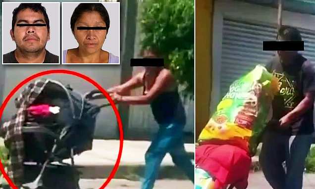   «حيلة شيطانية».. ابتكرها زوجين لنقل أشلاء بشرية فى عربة أطفال