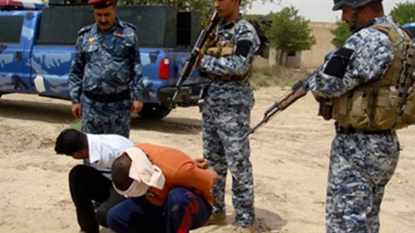   الشرطة العراقية تعتقل إرهابيين اثنين شرقي بغداد
