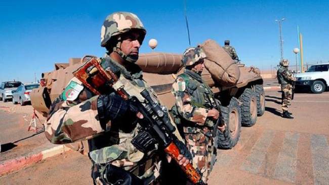   الجيش الجزائري يدمر 6 مخابئ للإرهابيين شمال البلاد