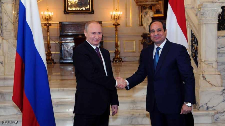   قمة مصرية روسية لبحث أوجه التعاون المشترك بين البلدين